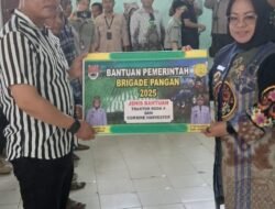 Serahkan Bantuan Alsintan, Bupati Mesuji Harap Dapat Bermanfaat
