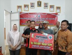 Pemkam Jaya Makmur Salurkan BLT DD Tahap 2, Warga Senang