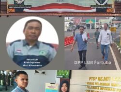 di Laporkan ke Kejati Lampung, Misri Ketua KUD Krida Sejahtera diduga Ketar Ketir