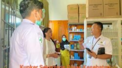Dukung Prioritas Kesehatan, Sekretaris Dinkes Mesuji Lakukan Sidak ke Dua Puskesmas