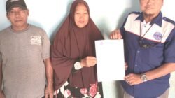 Didampingi LBH BSN, Korban Pengacaman TKP Mekar Indah Jaya Meminta Penyidik Menidak Tegas Pelaku