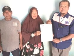 Didampingi LBH BSN, Korban Pengacaman TKP Mekar Indah Jaya Meminta Penyidik Menidak Tegas Pelaku